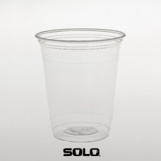 TP12 SOLO / DART   PET  14Oz cup  "ULTRA Clear" 12 to 14 oz 
